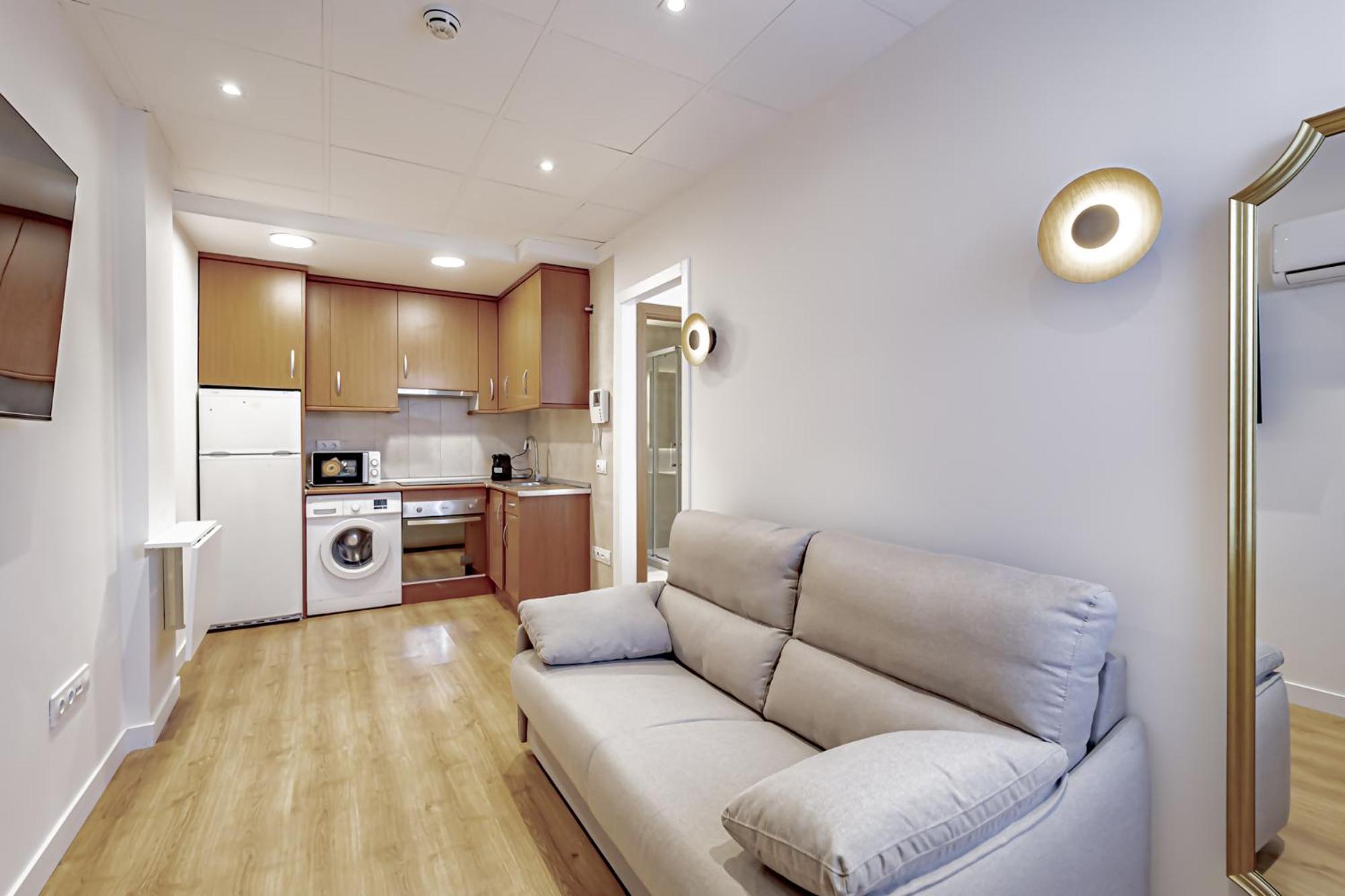 Apartamentos Noviembre Madrid Exteriör bild