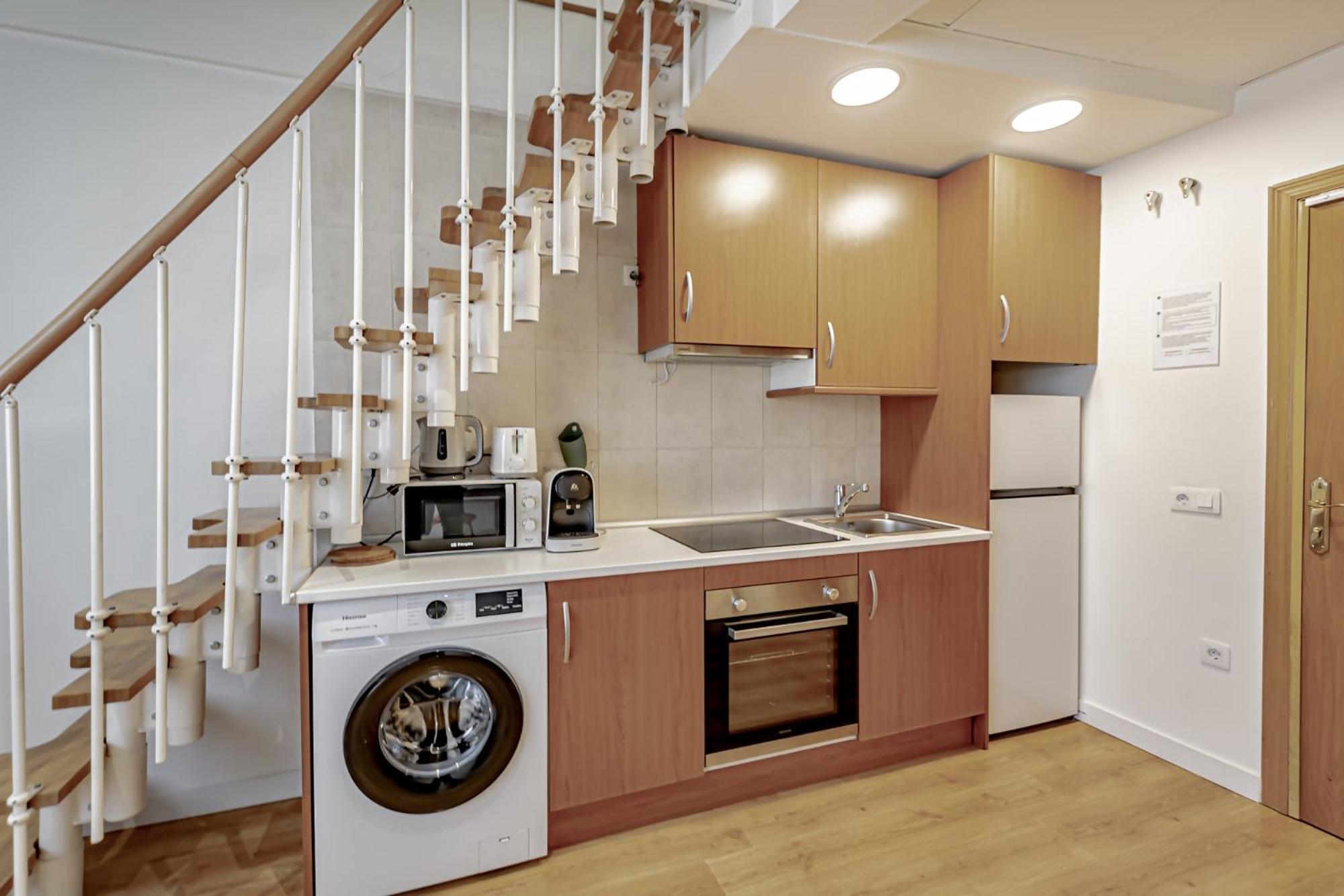 Apartamentos Noviembre Madrid Exteriör bild