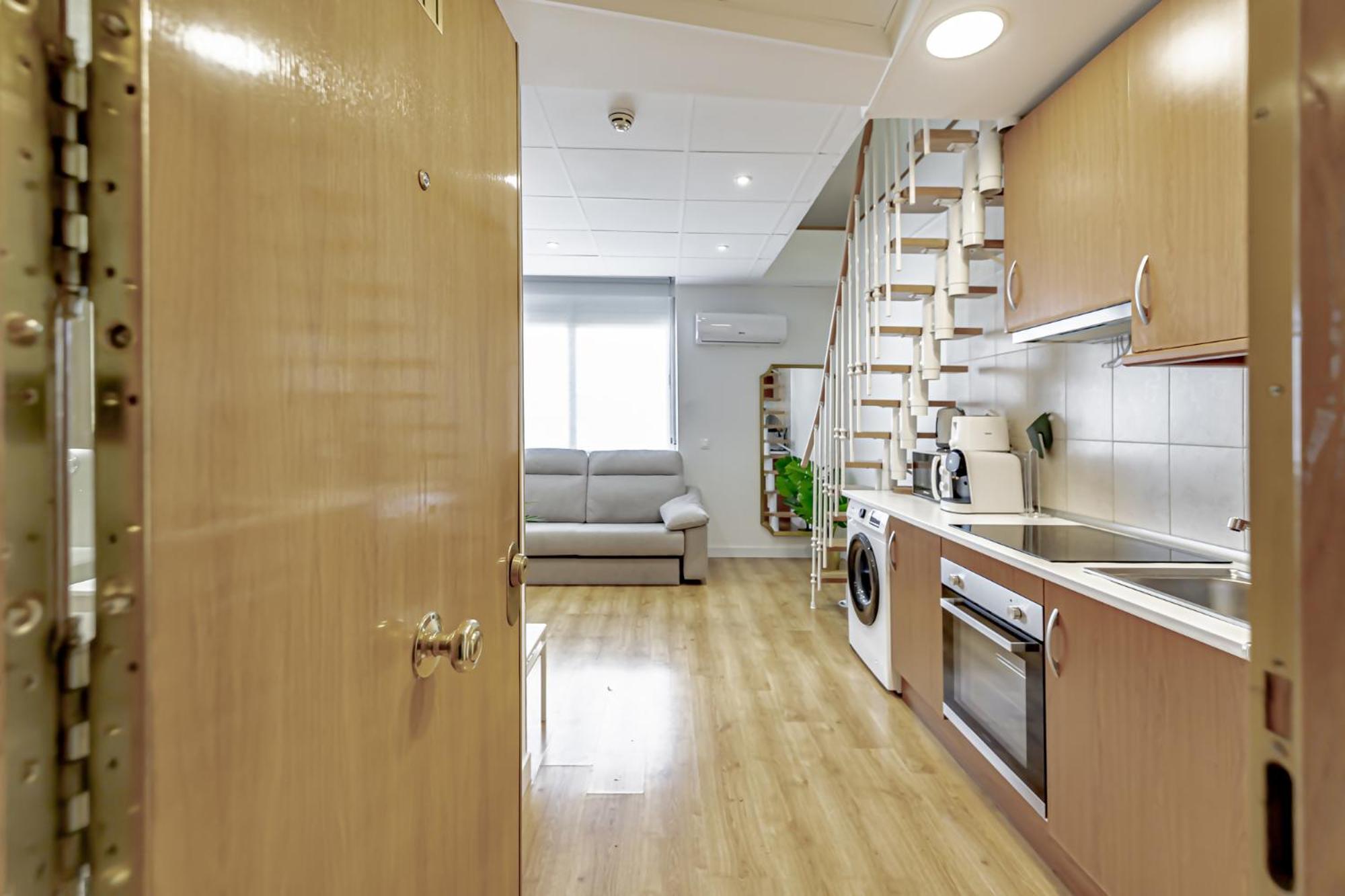 Apartamentos Noviembre Madrid Exteriör bild