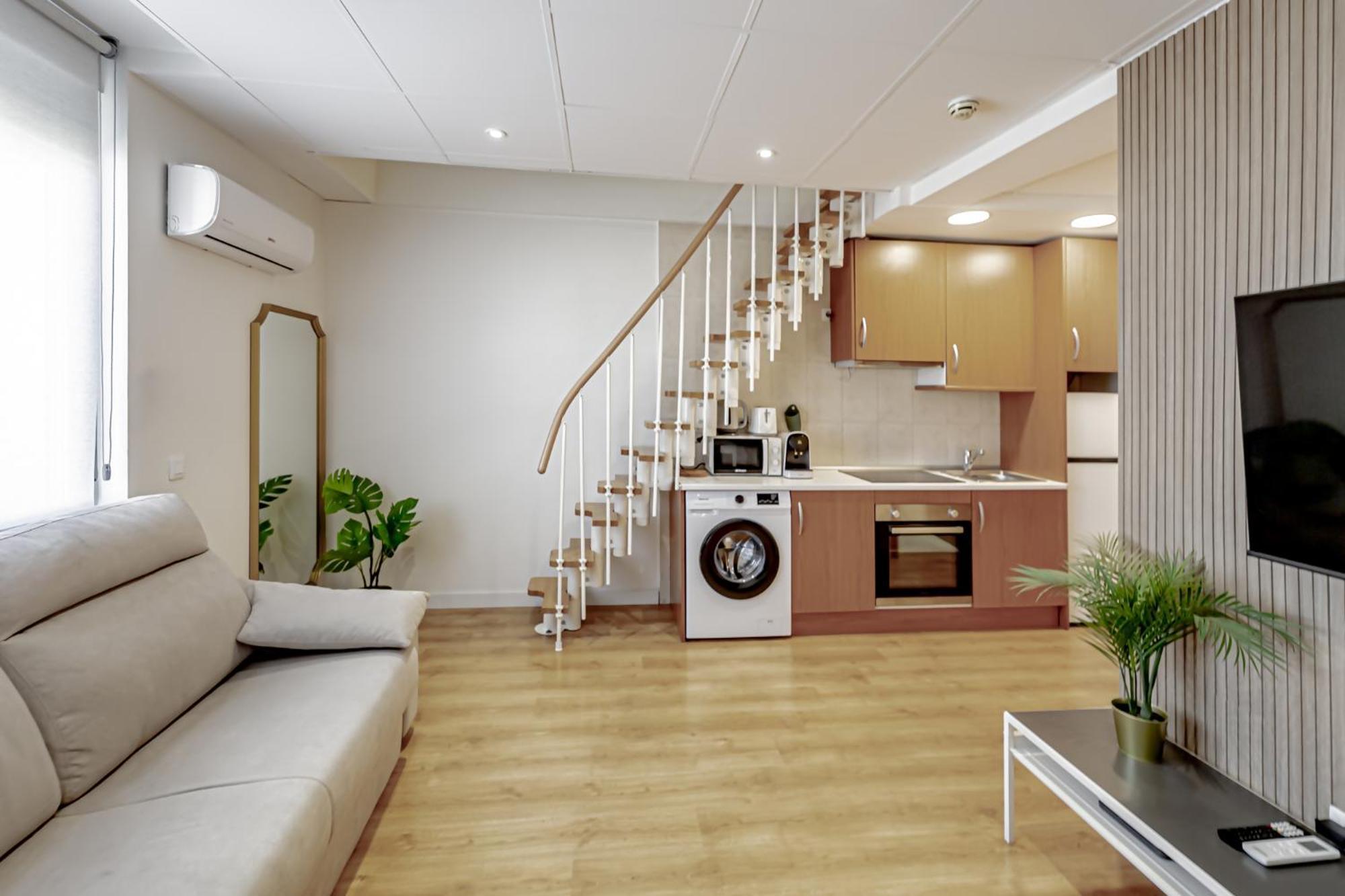 Apartamentos Noviembre Madrid Exteriör bild