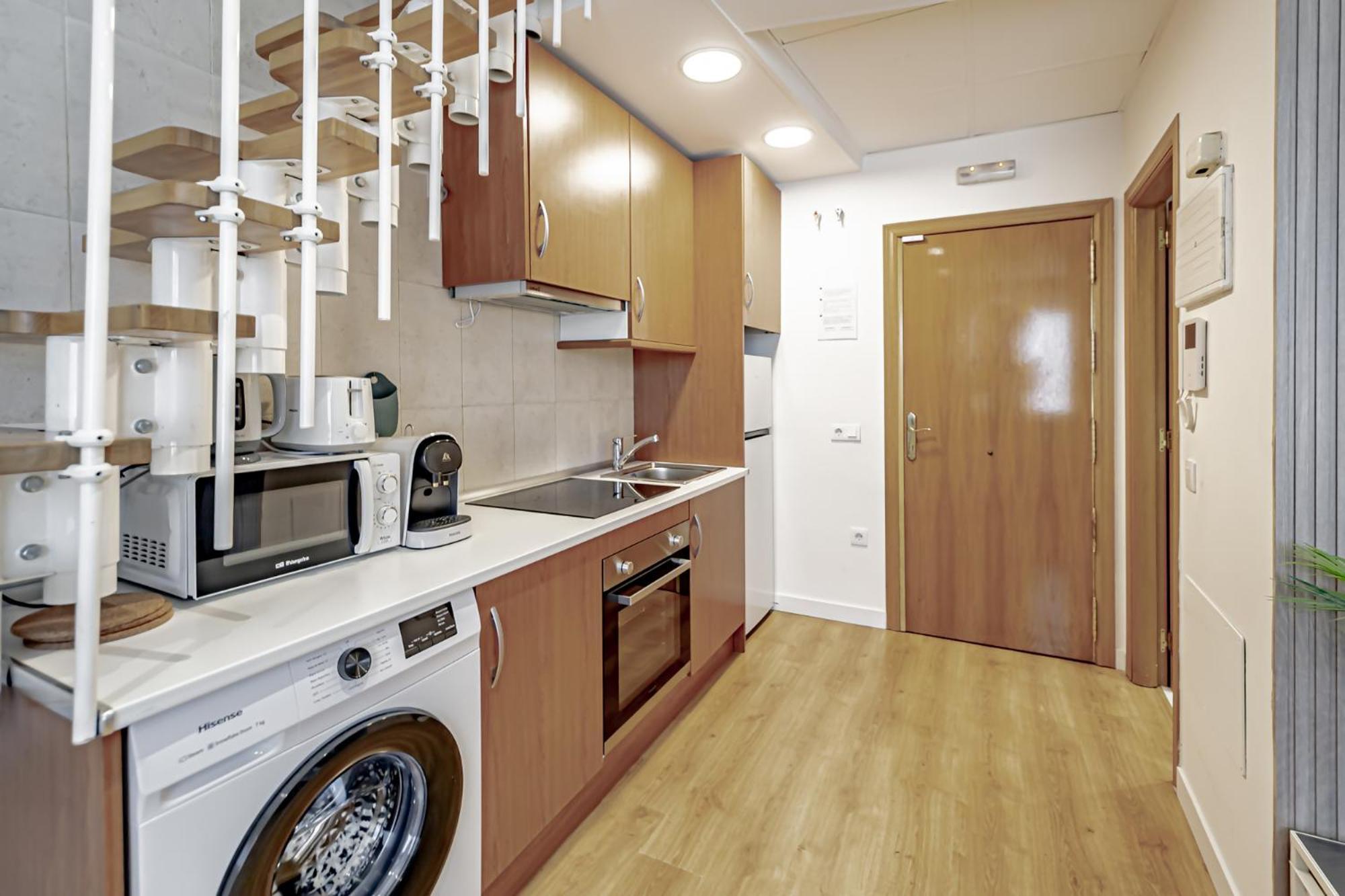 Apartamentos Noviembre Madrid Exteriör bild