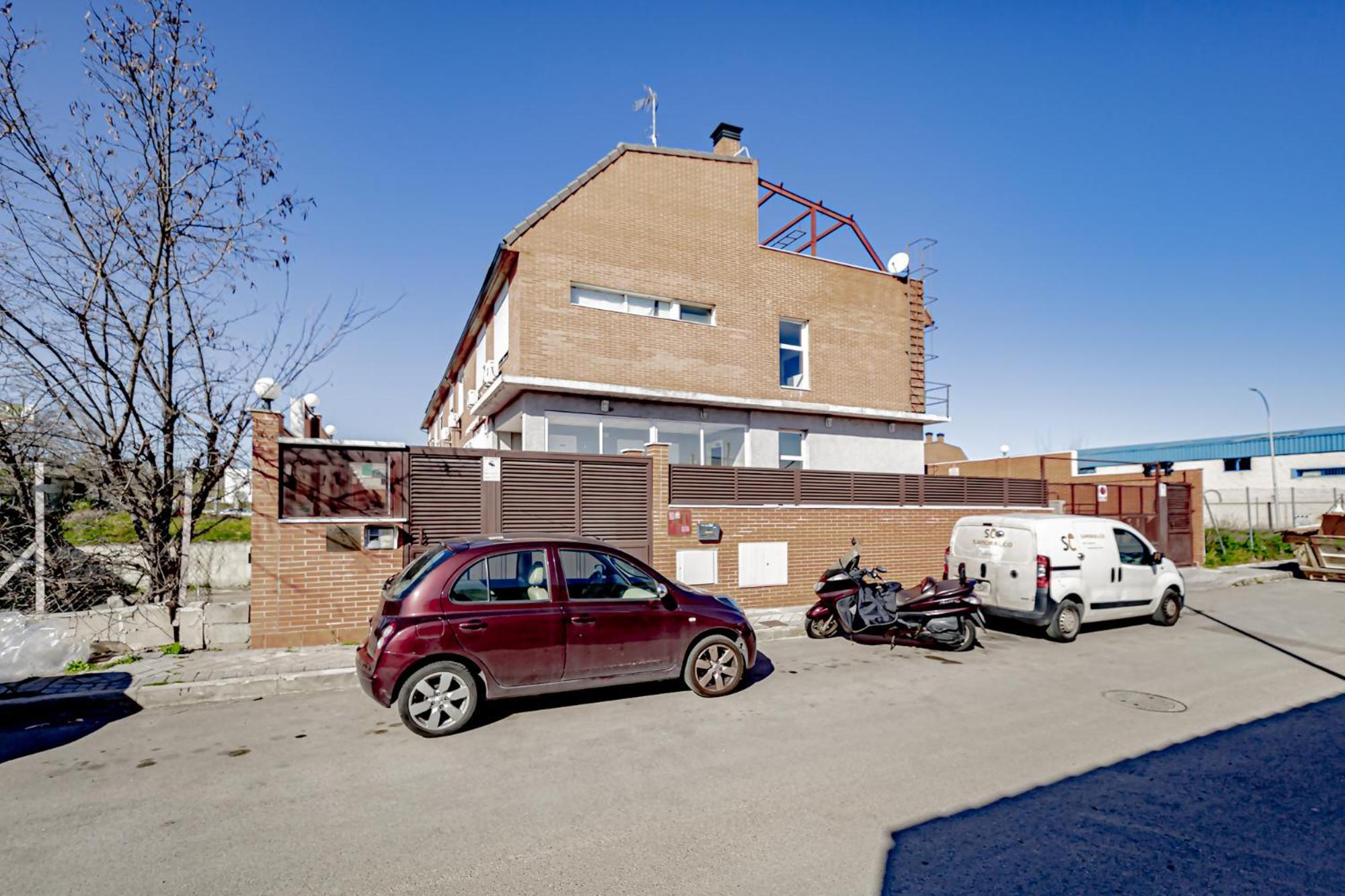 Apartamentos Noviembre Madrid Exteriör bild